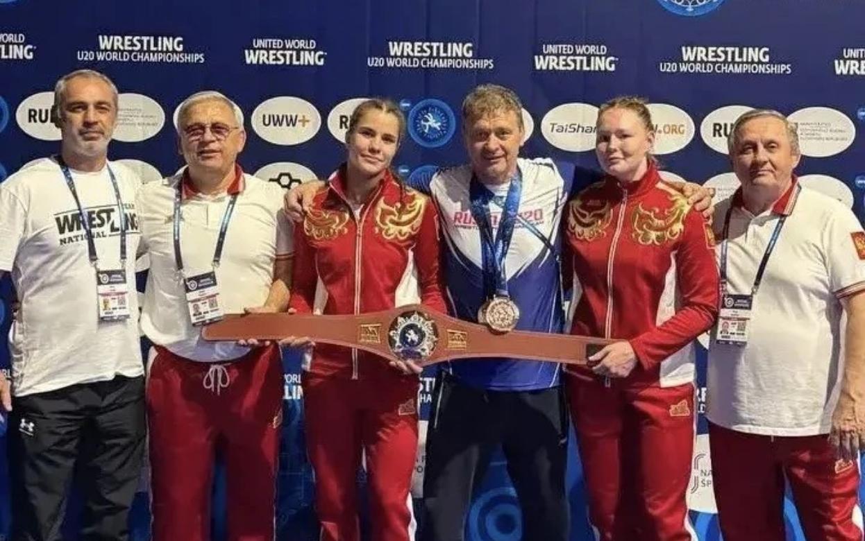 Спортсменка из Удмуртии стала призером молодежного первенства мира по борьбе