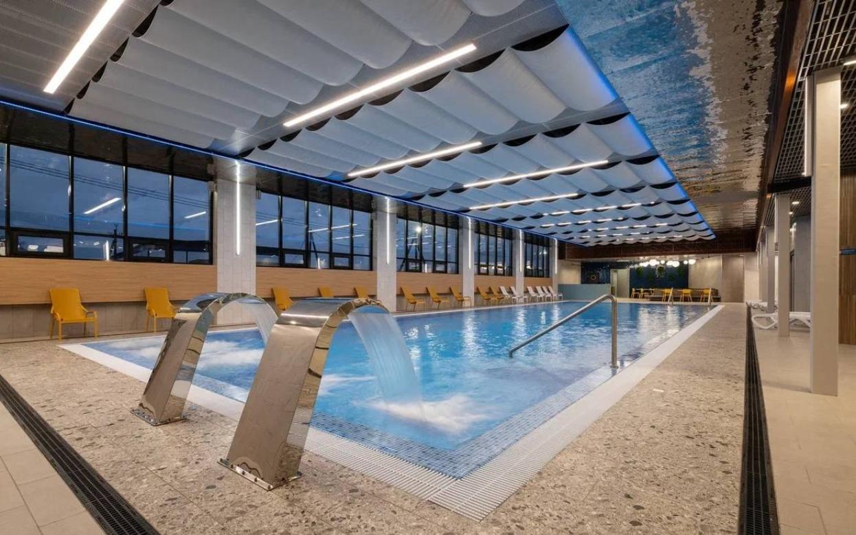 Новый термальный комплекс открыли в Удмуртии