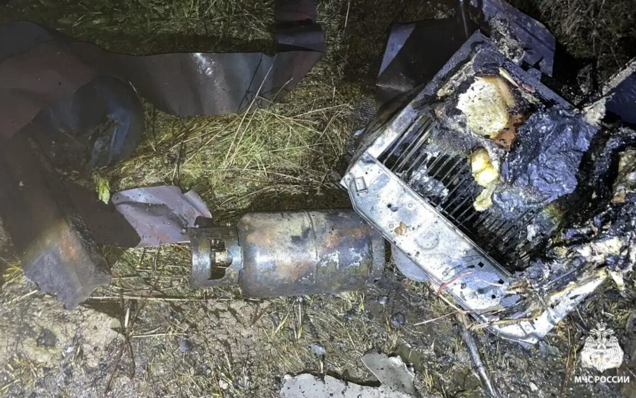 В Удмуртии мужчина получил ожоги при возгорании газа из баллона