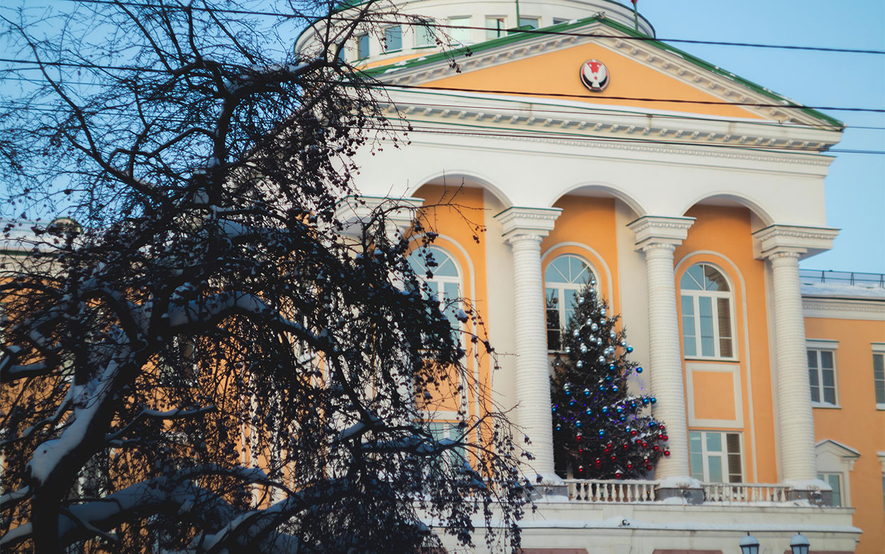 Главные новости Ижевска на утро 15 января: новая частная клиника в центре и спасение рыбака