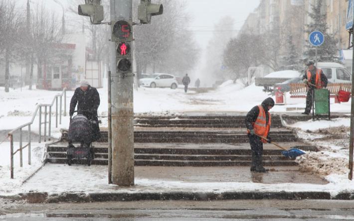 Погода в Ижевске на день: 29 января небольшой снег и -7 °С