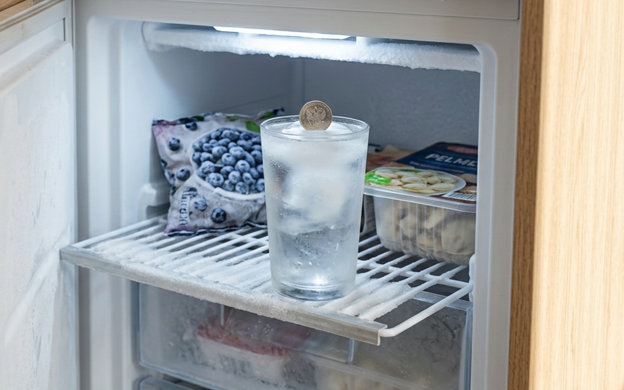 Перед отъездом в отпуск положите монету в морозилку – это может спасти от отравления