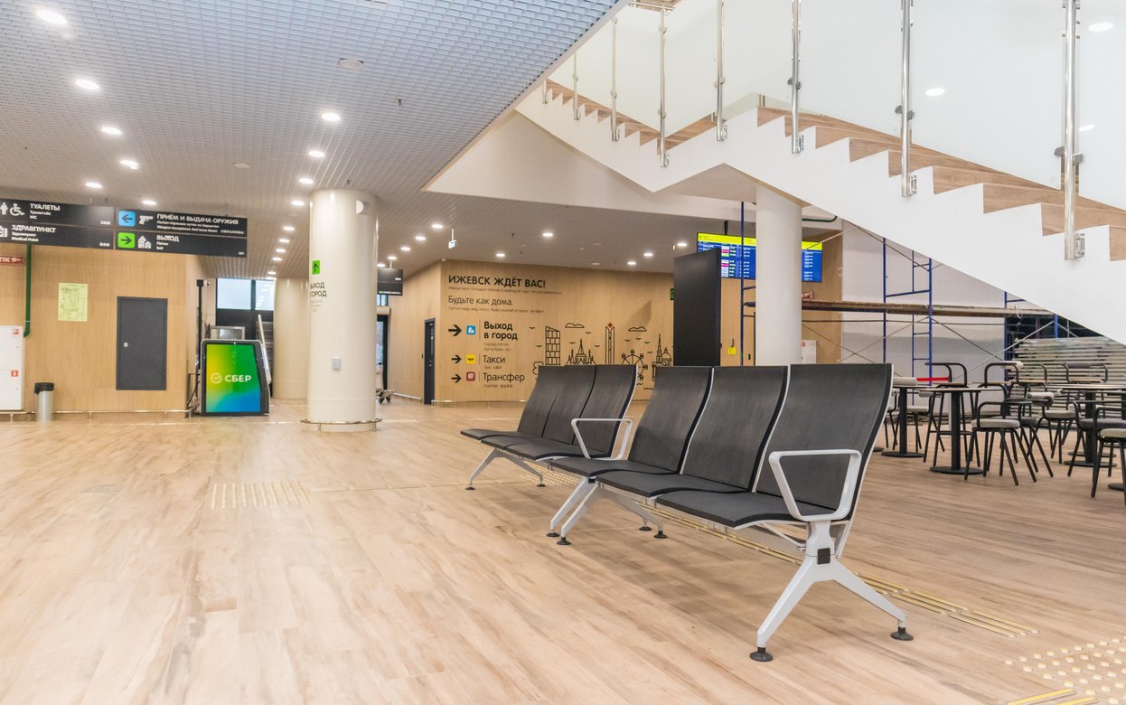 Ограничения сняты в аэропорту Ижевска