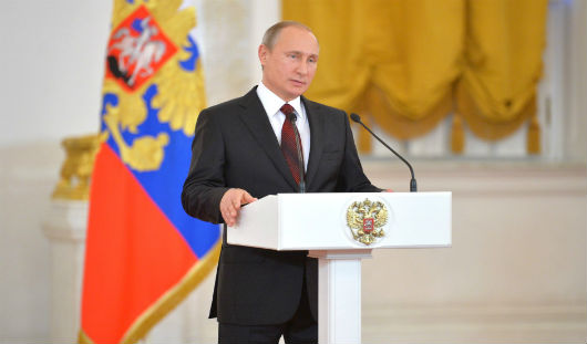 Президент России обратится с посланием к Федеральному собранию