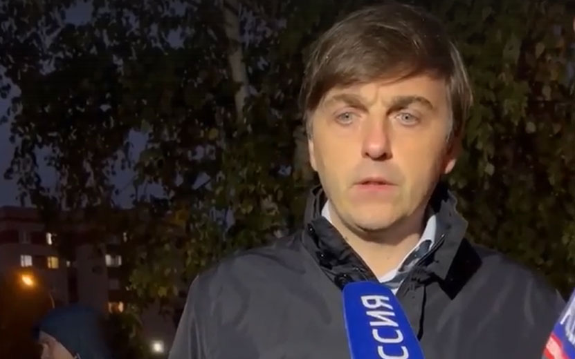 Министр просвещения Сергей Кравцов прибыл на место трагедии в Ижевске