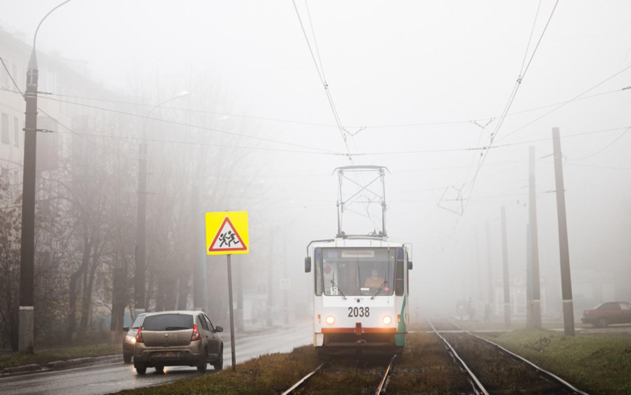 Жителей Удмуртии предупредили о тумане 30 октября