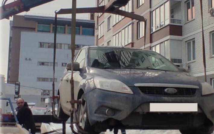 Житель Ижевска погасил долг по алиментам, чтобы не лишиться авто