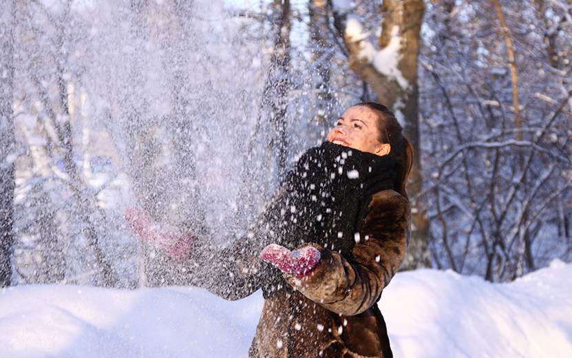 Погода в Ижевске на день: 29 января пройдет небольшой снег