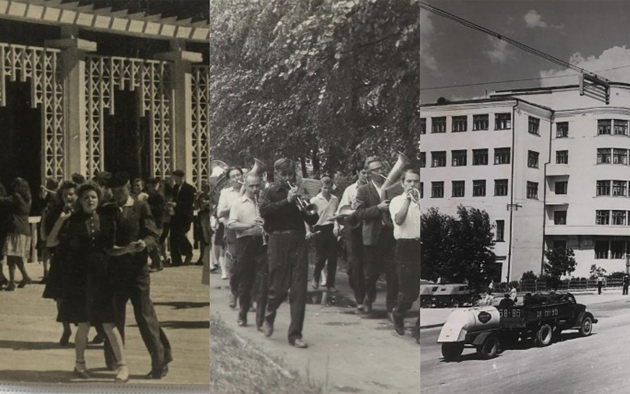 Танцы в парке, шествие, старый центр: редкие фотографии старого Ижевска