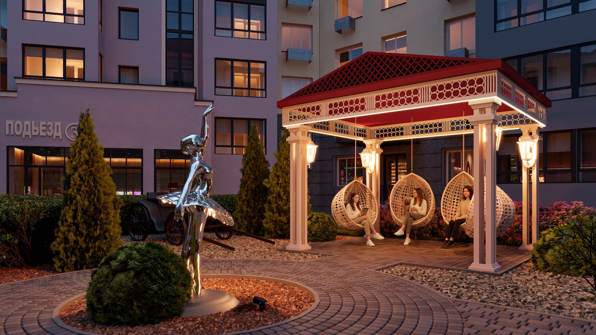 Как поймать движение «искорки»: в Ижевске появится скульптура балерины Елены Евсеевой