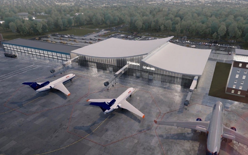 До конца 2023 года определят терминал аэропорта Ижевска, в котором откроют международный пункт пропуска