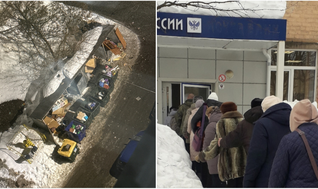 Горы мусора, пенсионеры в сугробе и новые ограничения интернета: что обсуждают ижевчане в соцсетях 16 марта