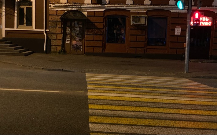 Два светофора установили на улице Горького в Ижевске