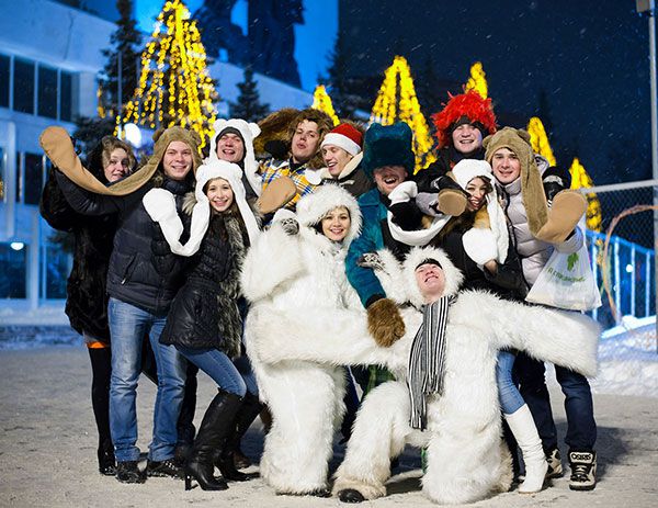 Отмечаем Новый год в Ижевске: концерт «Ундервуд» и свето-видеошоу
