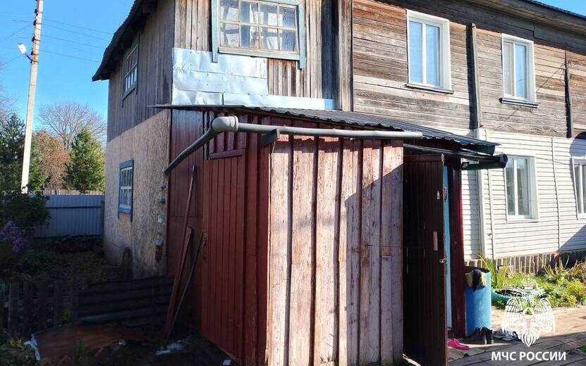 Короткое замыкание в дверном звонке едва не обернулось пожаром в Балезино