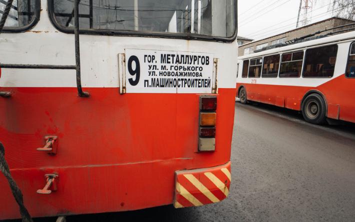 Троллейбусы не идут по ул. Новоажимова в Ижевске