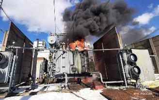 Более 50 человек привлекли к тушению пожара на ТЭЦ-2 в Ижевске