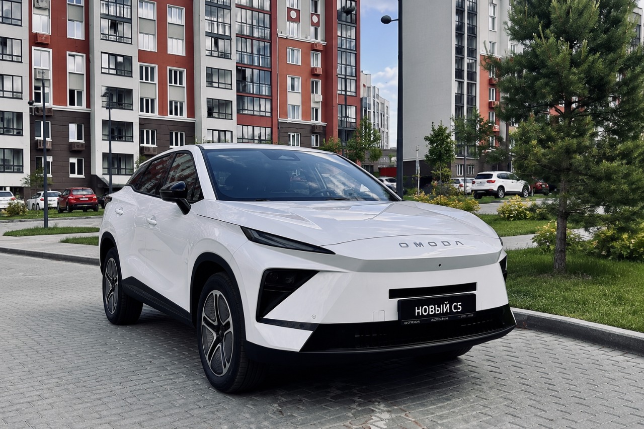 OMODA C5: стиль, технологии и характер — испытайте автомобиль на тест-драйве