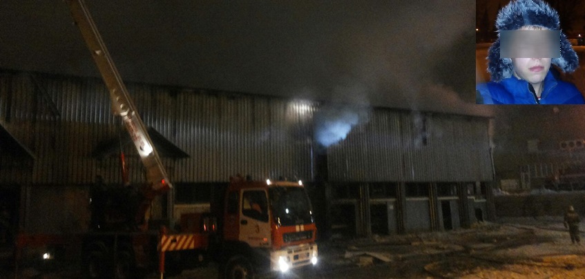 Пожар на складе в Ижевске: погибший был единственной опорой семьи