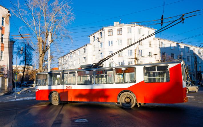 Троллейбусы не идут по ул. Промышленной в Ижевске