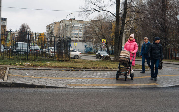 Ремонт 34 тротуаров завершился в Ижевске