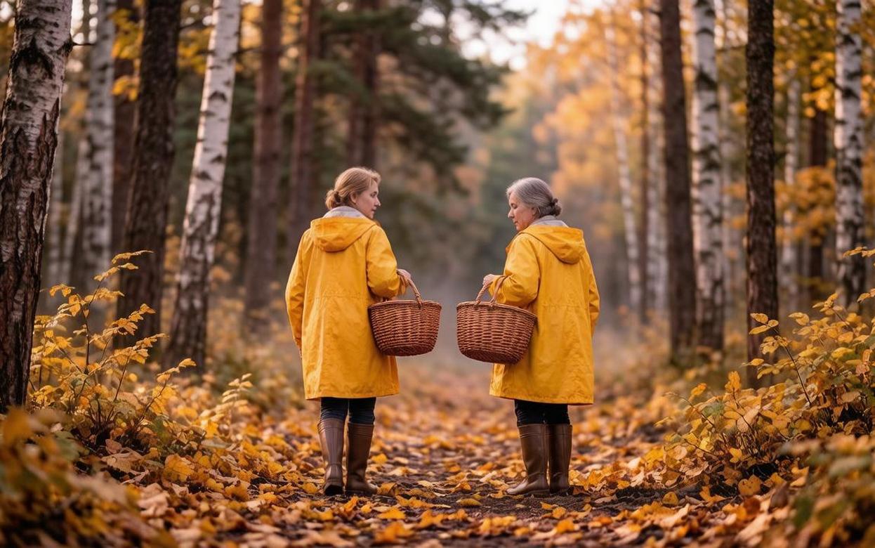 Четырех заблудившихся женщин-грибников нашли в Удмуртии