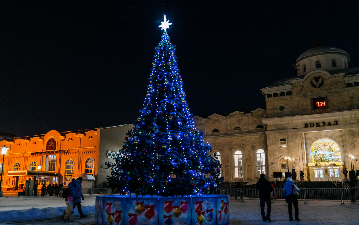 Погода в Ижевске на неделю: с 8 по 12 декабря ждем резкое похолодание до -34°С