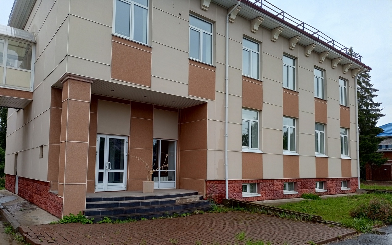 Бывшее здание налоговой инспекции выставили на продажу в Воткинске