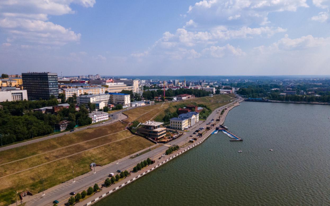 Погода в Ижевске на день: 16 мая ждем +29°С и солнце