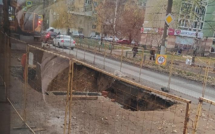 Есть вопрос: когда завершат ремонт на улице Петрова в Ижевске?
