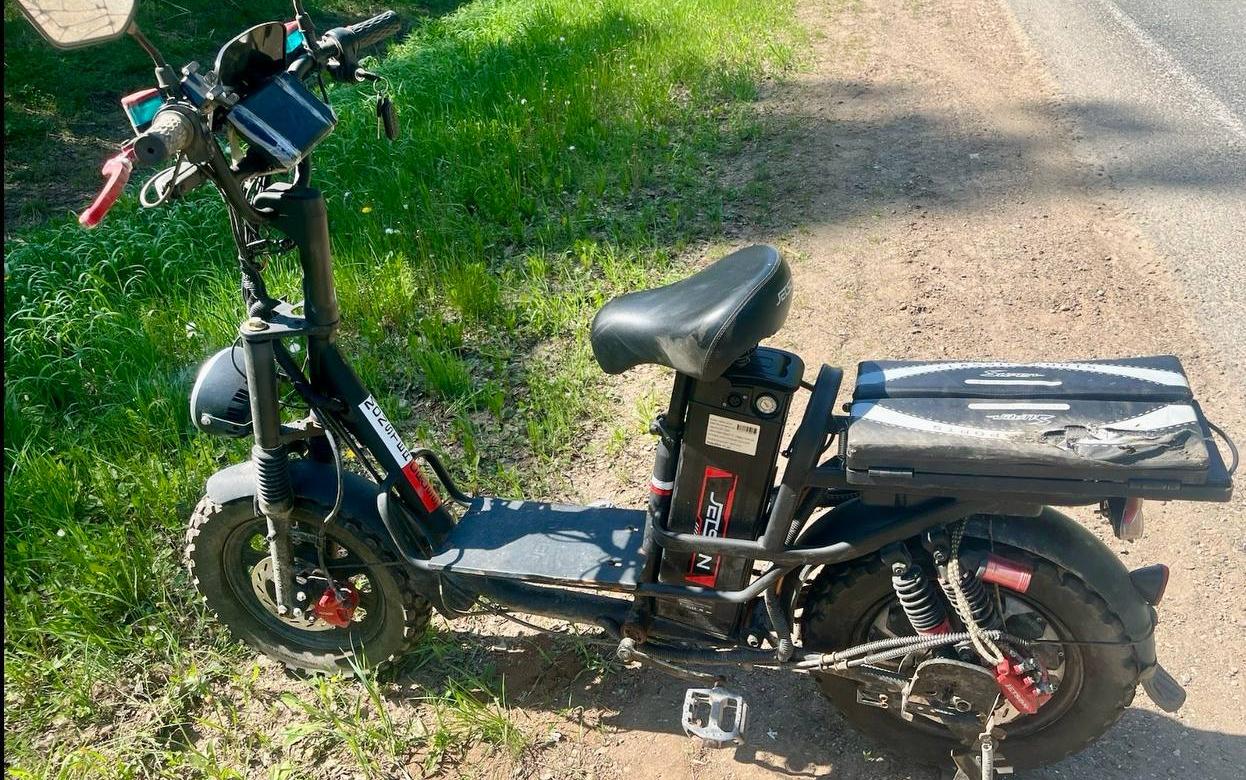 Водитель электровелосипеда попал в реанимацию после ДТП в Удмуртии