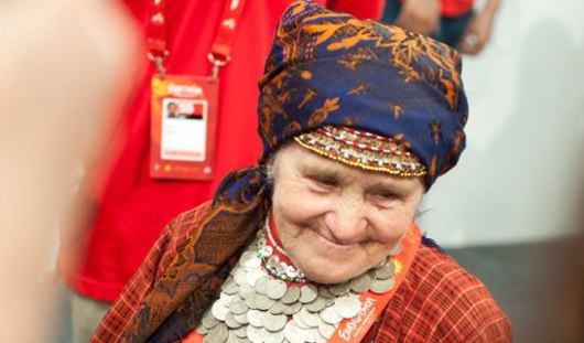 80 лет исполнилось солистке старого состава «Бурановских бабушек» Наталье Пугачёвой