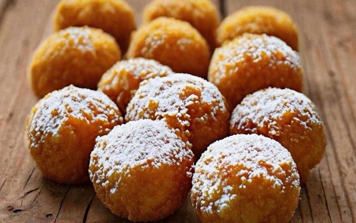 Хрустящие и аппетитные творожные пончики за 7 минут – вкус как у бабушки