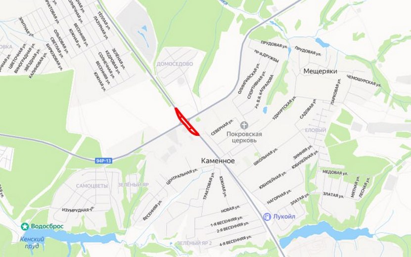 Реверсивное движение ввели на трассе Ижевск – Сарапул