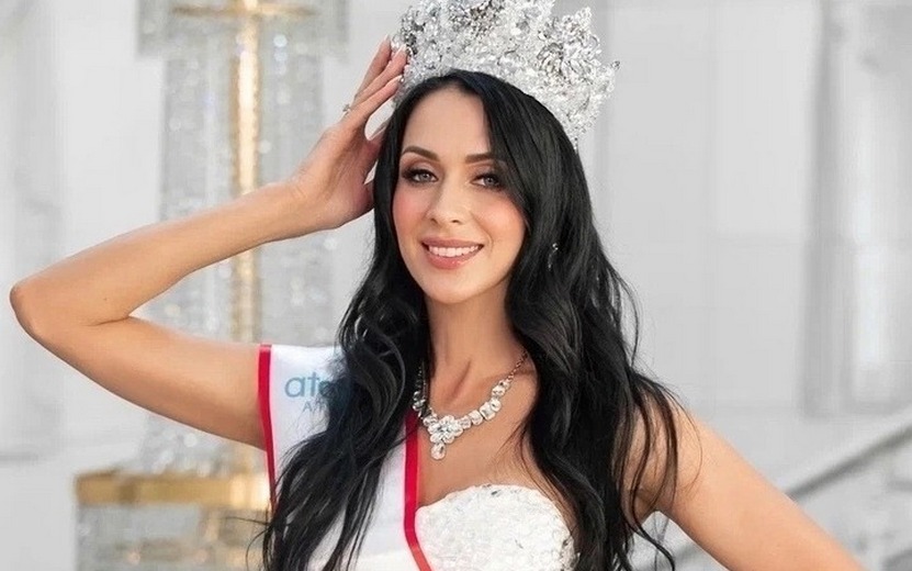 Медсестра из Удмуртии завоевала корону конкурса красоты «Миссис Россия Мира»
