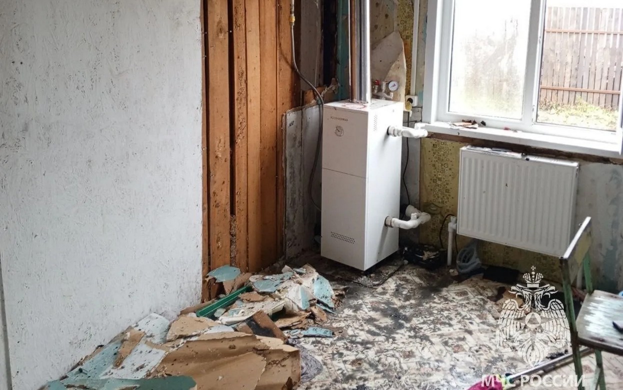 Дом чуть не сгорел в Удмуртии из-за статического электричества