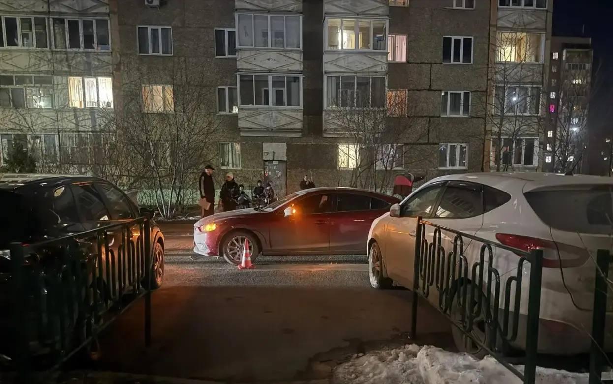 Водитель «Мазды» сбил 7-летнего мальчика на самокате в Ижевске