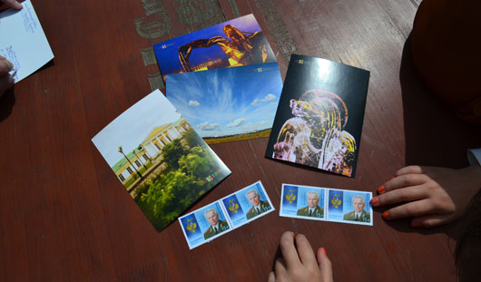 В День города открытки с видами Ижевска разлетелись по всему миру