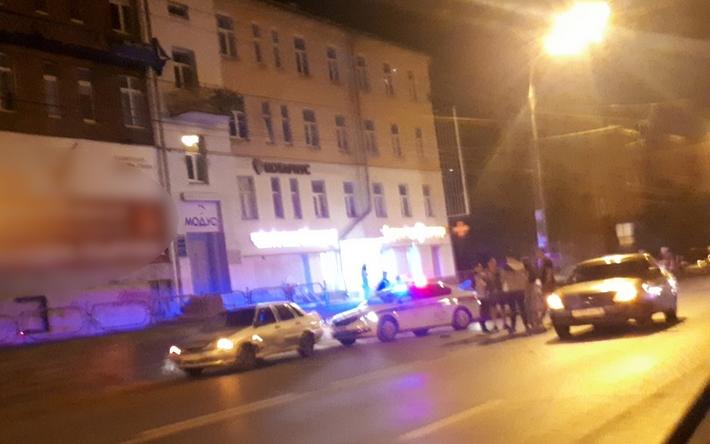 ДТП с пятью автомобилями произошло на ул. Удмуртской в Ижевске