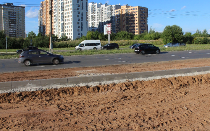 В Ижевске застройщиков будут штрафовать за вынос грязи на улицы