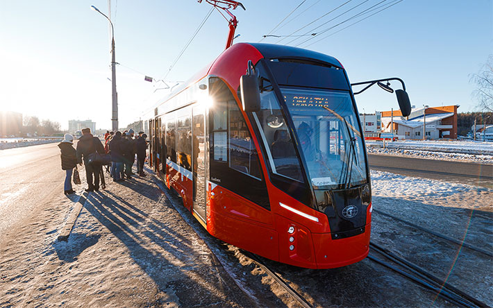 Ижевск стал пятым в рейтинге городов России по качеству общественного транспорта