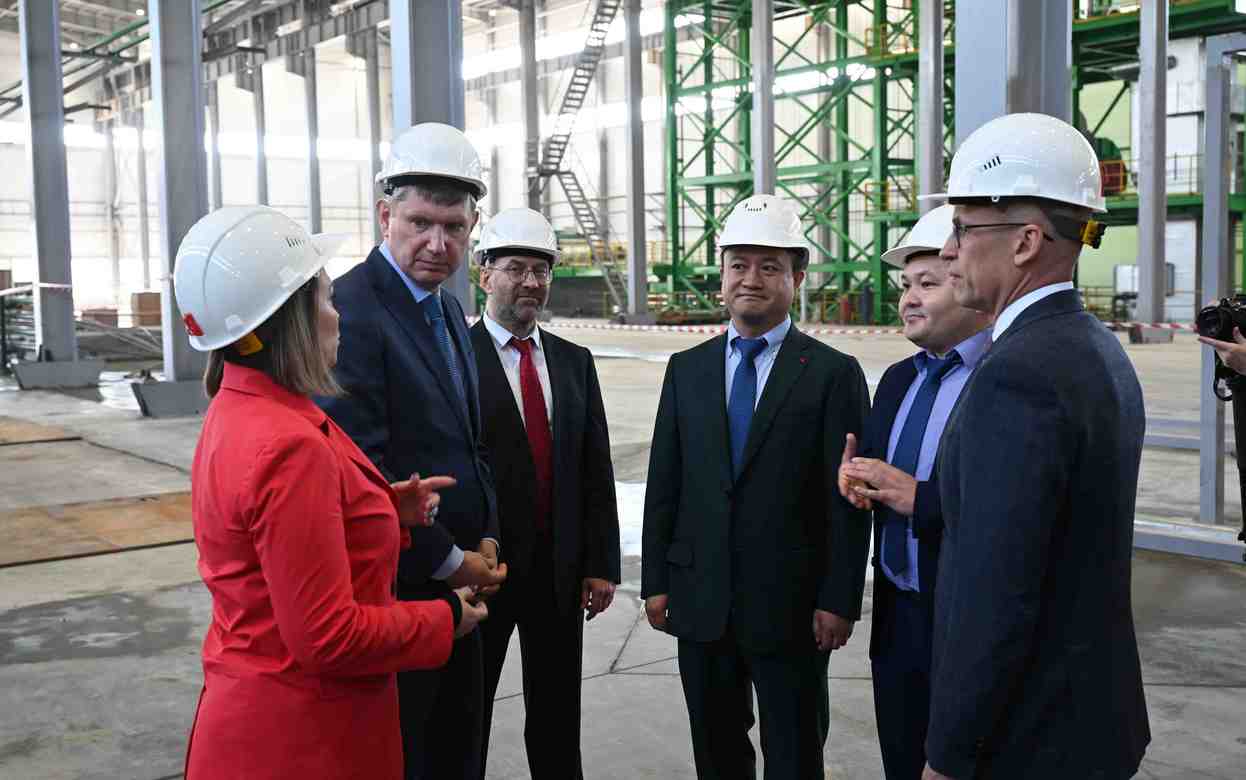 Министр экономразвития России посетил площадку будущей ОЭЗ «Ижевск»