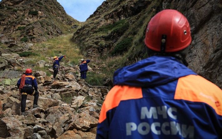 Жителя Ижевска эвакуировали с горы Бука-Баши в Кабардино-Балкарии 