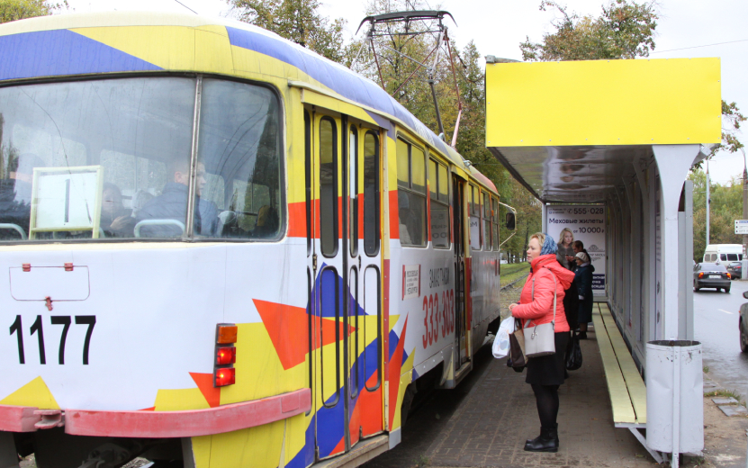 Трамвайные остановки «Магазин Океан» в Ижевске не будут работать с 5 по 7 сентября
