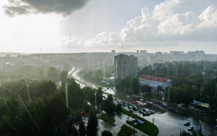 Погода в Ижевске на неделю: с 10 по 16 июля ожидаем ночные дожди и падение температур до +22°С