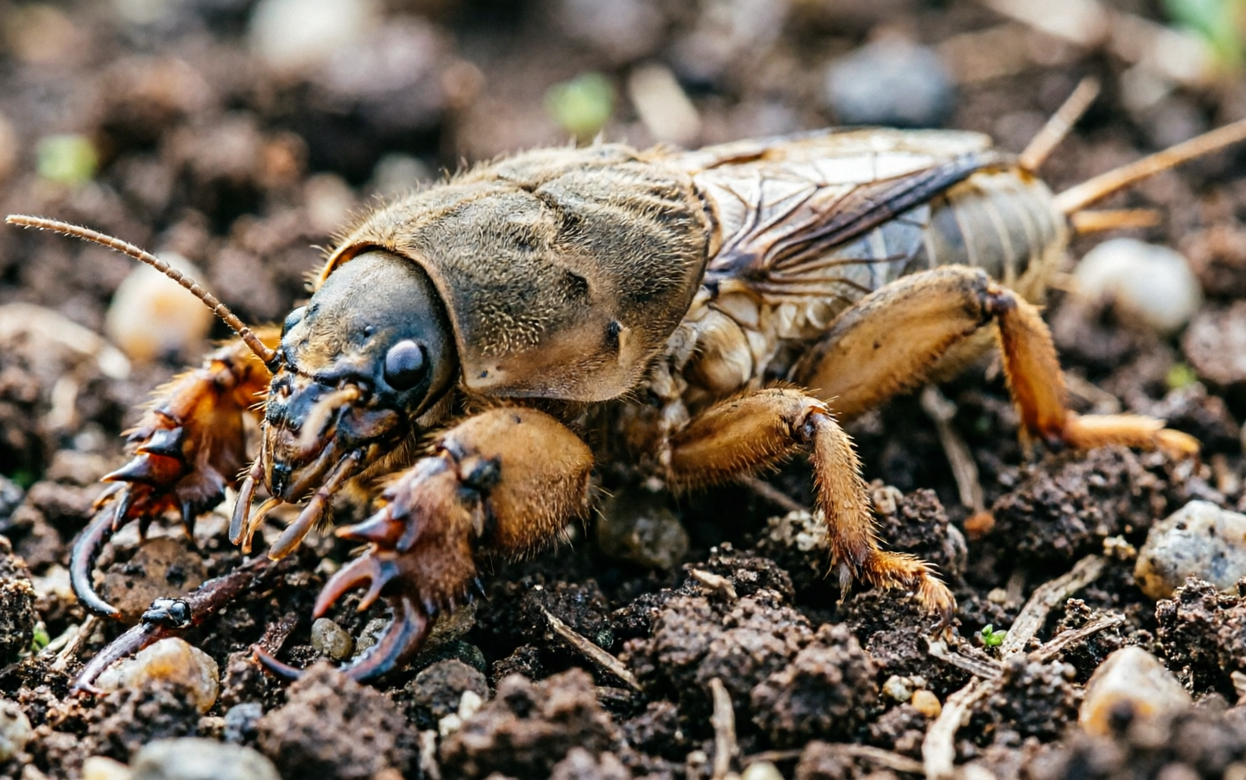 Подземный убийца рассады: как распознать и уничтожить медведку