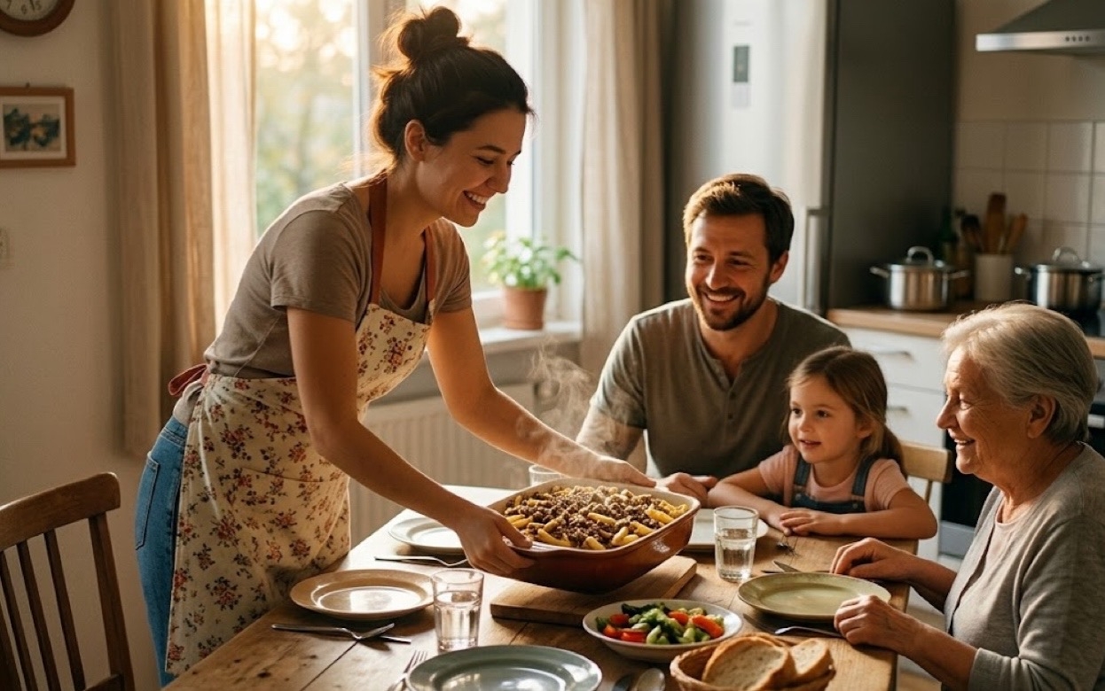 Как накормить семью на неделю за 1500 рублей: простое меню без дорогих продуктов