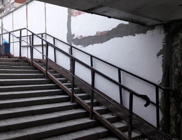 На ремонт подземного перехода у «Электротехники в быту» в Ижевске потратят 800 тысяч рублей