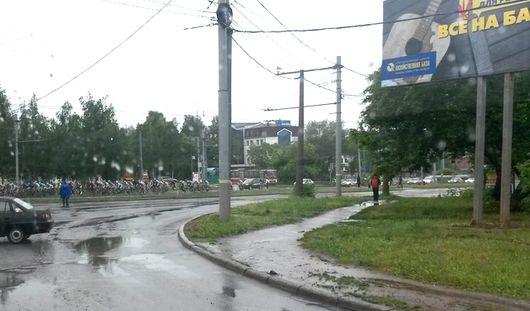 В Ижевске в День города перекрывают улицы