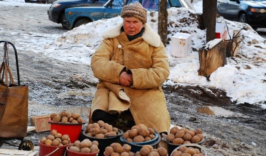 К началу ноября картофель в Удмуртии подорожает до 18 рублей за килограмм